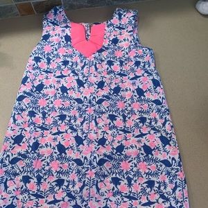 Size 7 girls vineyard vines dress/swim coverup